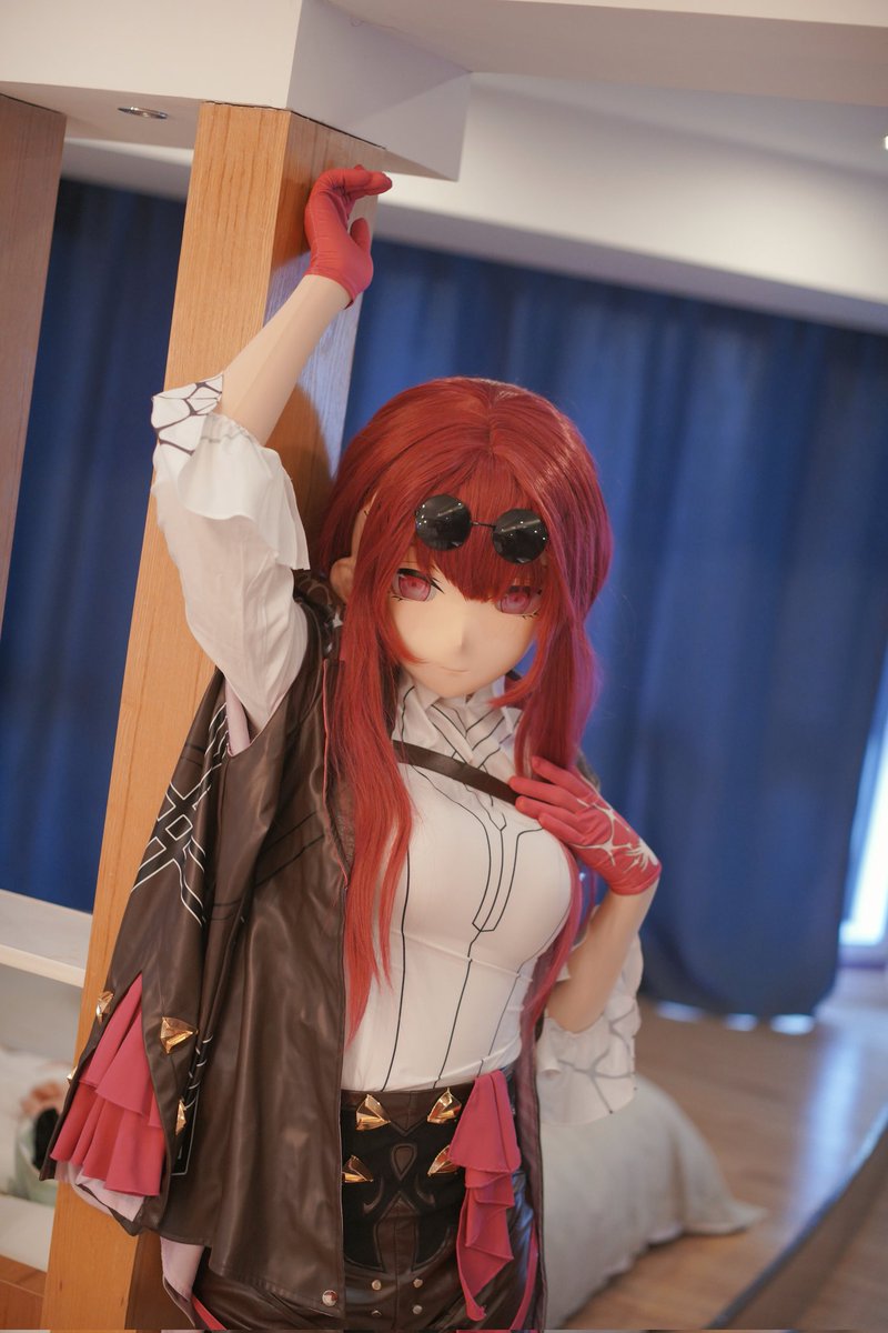 发点老图，好想快进到五一
#卡芙卡 #HonkaiStarRail #Kafka #kigurumi 
📷： <a href="/Xifan_Xiao042/">小斯坦尼康</a>