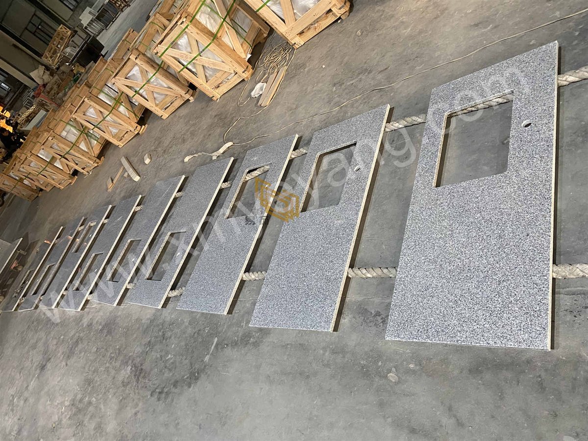 Marble_Decor's tweet image. G603 granite countertop for projects finished by Yeyang Stone.
If any interests, welcome to contact us.
Whatsapp: 86 15860798963
#granite #naturalgranite #countertop #g603granite