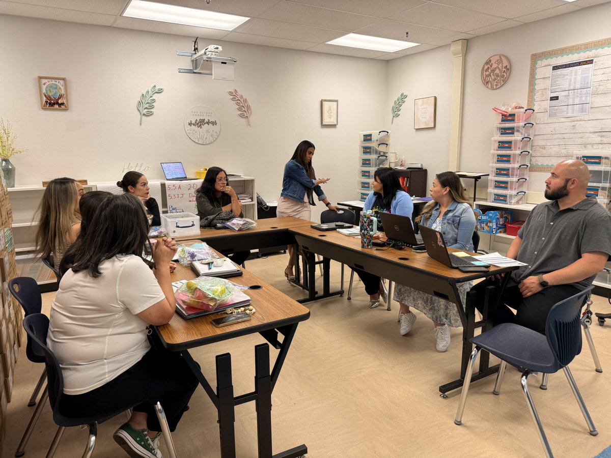 Butler_ES's tweet photo. Big thanks to Dr. Garcia @EGarcia_BES for leading our PLC meetings and helping us feel prepared and focused for the 2nd round of STAAR. Your planning and guidance make all the difference! WE GOT THIS as we Master Learning at Butler! #STAAR #MLButler https://t.co/H6wH8Iruci