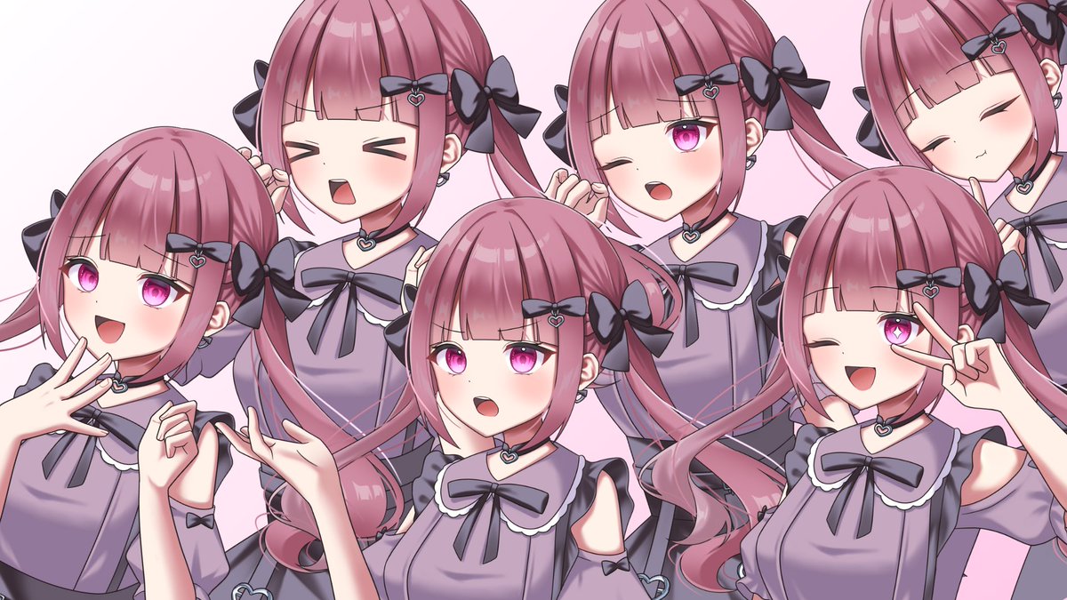 HRN__xn's tweet image. 【お知らせ✨】
ショート動画向け差分セットのご依頼受付中です❕
先着3名様30%OFF
感情表現がしやすく画面に動きが出ます!サムネにも◯
気軽に使えるおためしセットから、600種以上と自由度の高いセットまで揃っています✨
ご不明点ございましたらDMまでお願いいたします〜🤍
サンプルはリプへ