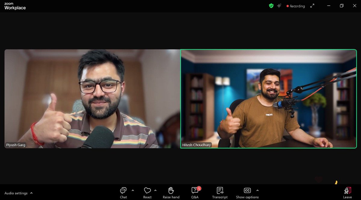 devendra_code's tweet image. Day 5: Gen AI Cohort.
Today was RAG day. Itna bhi mushkil nahi, RAG is the trend and it. I will write a blog for easy understanding.
@piyushgarg_dev @Hiteshdotcom @nirudhuuu