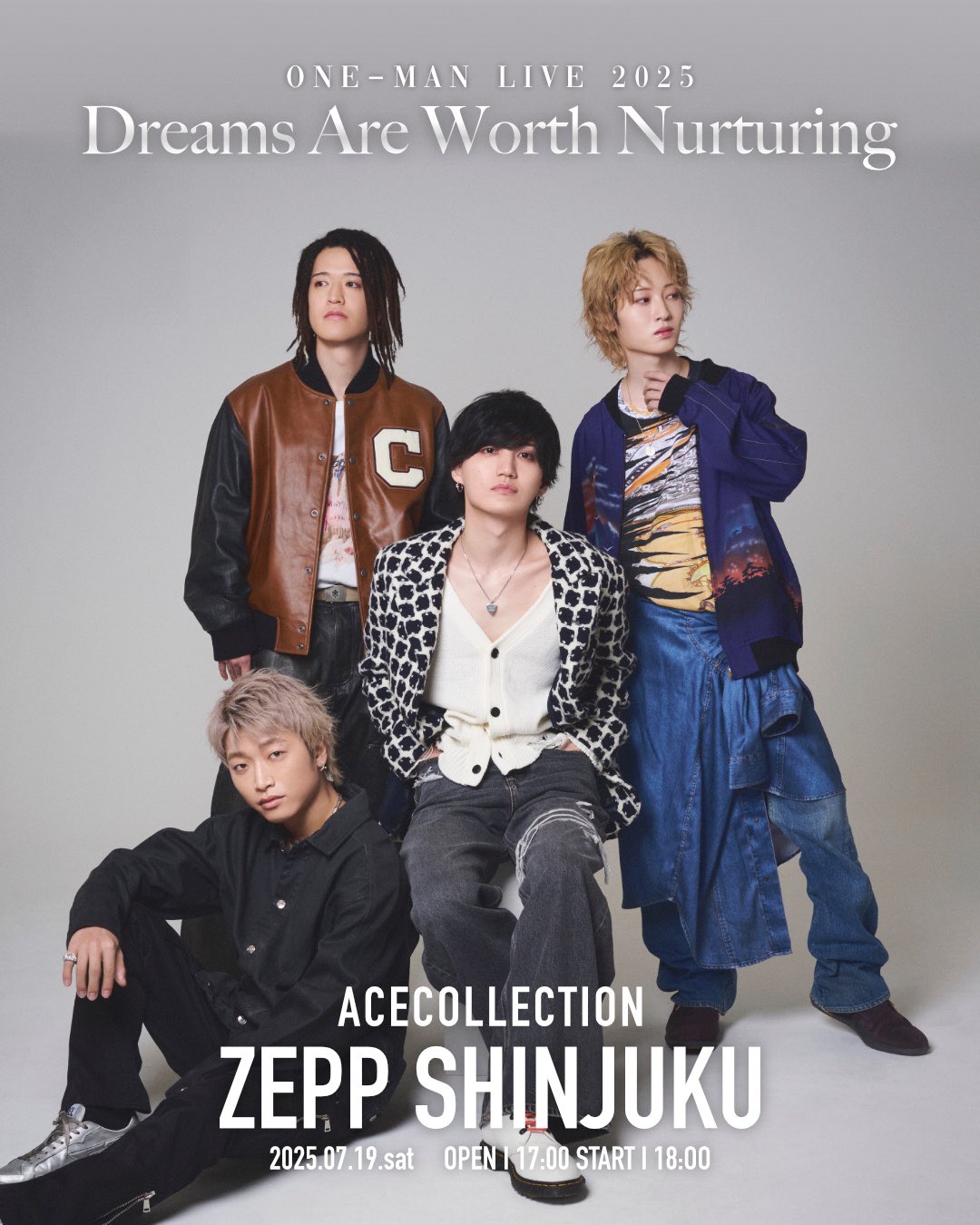 ミュージシャン ACECOLLECTION ACE COLLECTION Special Blue Note Place Live 2025 “BLUEの音