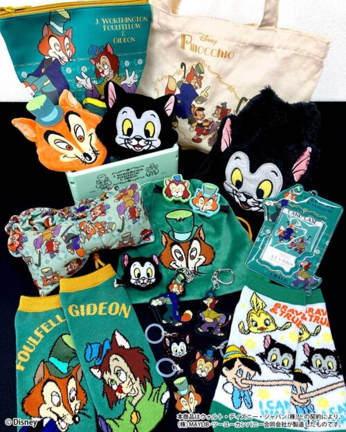 サンキューマート『ピノキオ』コラボ！フィガロ、正直ジョン、ギデオン