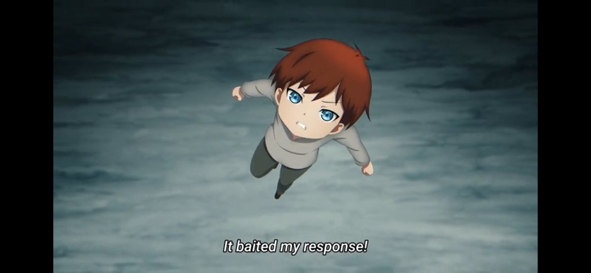 Roman09282101's tweet photo. #TBATE legit theres like 40 anime made b4  2010 that looks better than this made in 2025 i know this just a scene of him eating but this probably the best the studio can do https://t.co/QgiLdZ2P5Y