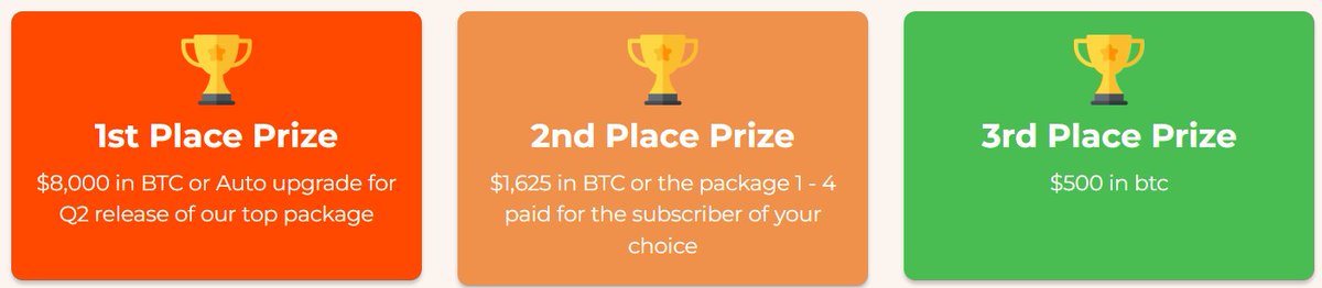 FacialUSA's tweet photo. 🤠April 2025 Each One Reach One Drawing
April 10th Through April 30th, 2025 11:59 PM EST
https://t.co/NoUAqvuHMp

See all the details. Enroll &amp; Register.
#E1U #contest  #BTC #winbtc https://t.co/1V2YnkF3yW