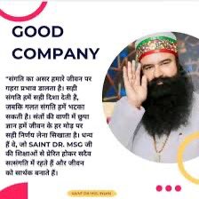 ParulInsha19029's tweet photo. Consistency always affects our lives. It brings positive changes with good, then the person with bad causes the downfall of a person. Saint Dr MSG explains that by staying away from the association of evil and bad people, one should do good and good work
#ImportanceOfGoodCompany https://t.co/y26fXB9eNx