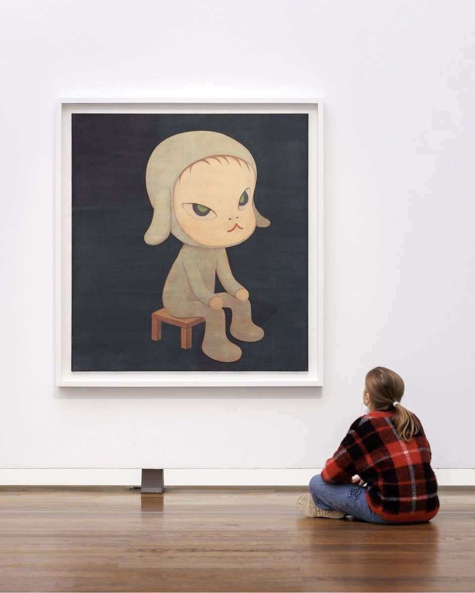 michinara3's tweet photo. ドイツのバーデンバーデン、Museum Frieder Brudaで開催中の個展は今月27日までです。12年間も住んでいたのでドイツでの個展はとても嬉しい。やっと認知された感じ。終わるのが名残惜しい。この後は作品数も増えてロンドンに巡回です。 https://t.co/7dT1Rgy3Xe