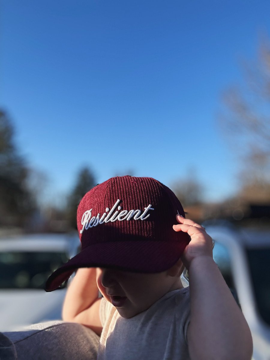andrewvolk's tweet image. Resilient Red Daughter — @veefriends #VeeFriends #friendscaps #resilient