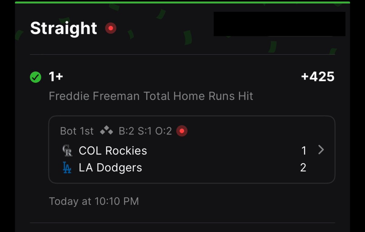 TjaysPicks's tweet photo. @MLBHR Booommmmm @Day2DayLocks https://t.co/62qLSSdhub