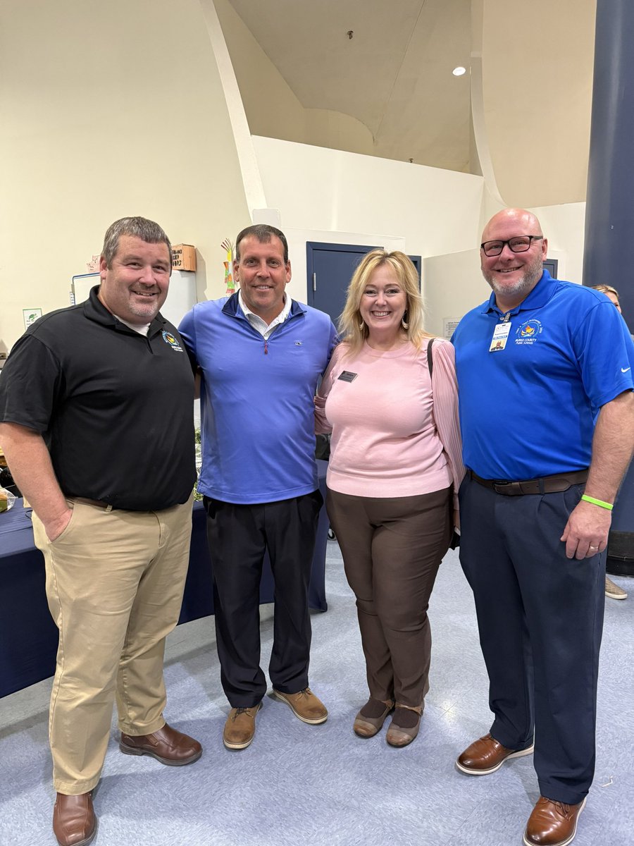 Had the pleasure of attending the “Chopped Competition” in Burke County today, where 5 Foods II teams from different high schools prepared an appetizer, and entree, and a dessert for the judges using limited, specified ingredients. AMAZING! <a href="/BurkeCoSchools/">BCPS</a>