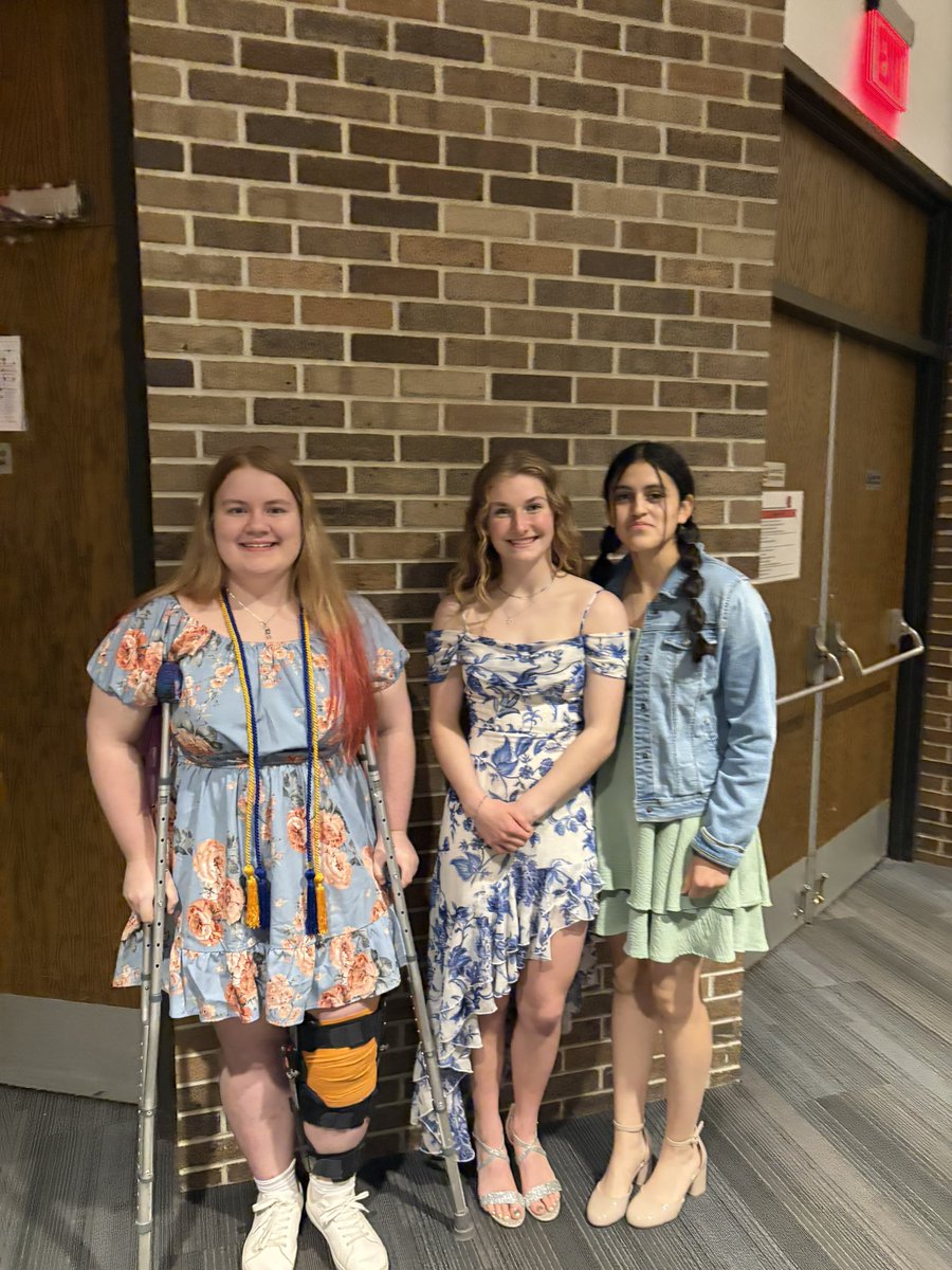 Great group of kids being recognized at National Honor Society induction ceremony. Congratulations to everyone involved! Think there were a few more kids who were on the wrestling team that I missed.