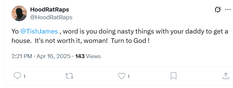 RealHoodRat69's tweet photo. @cffg_jar He blocked me today, on the same day he tweeted this... https://t.co/4SHHQfozgZ