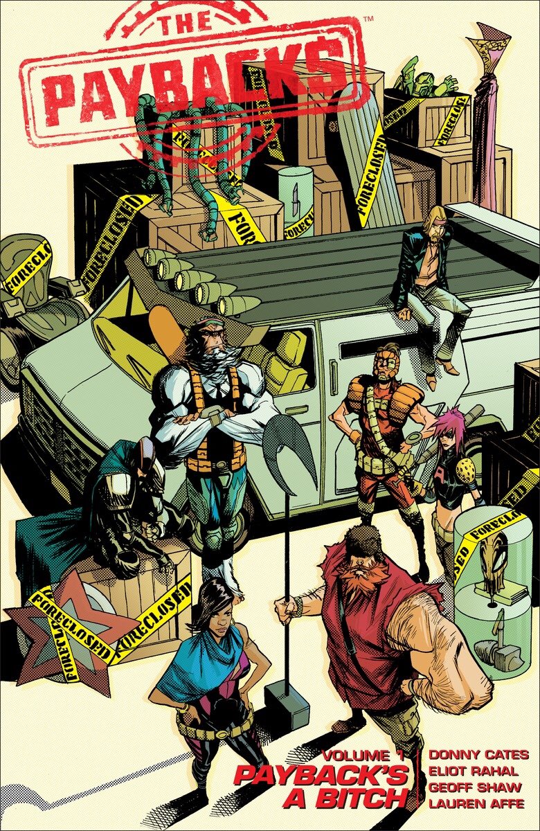 jonbry97's tweet photo. I’m finding a lot of indie #comics to be better than what Marvel/DC are putting out rn.
Finished reading #Buzzkill by @Doncates & #geoffshaw, I’m now reading #ThePaybacks and starting my #Manga journey with #MyHeroAcadamia and it’s all pretty great. https://t.co/SmsvZbpi5Q