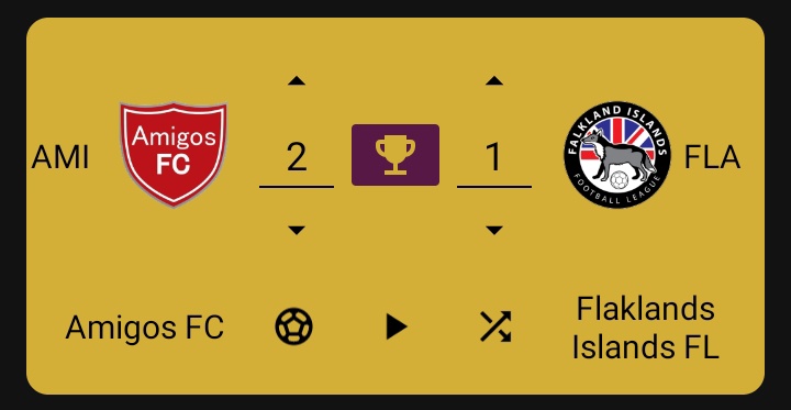 BorrososCT's tweet photo. @amigosfc16 ES CAMPEÓN DE LIGA Y  DE LA SUPER COPA RUBY ANTE EL CAMPEÓN DE LA COPA @DracoFK_Oficial ! https://t.co/A1cbwxD5kf