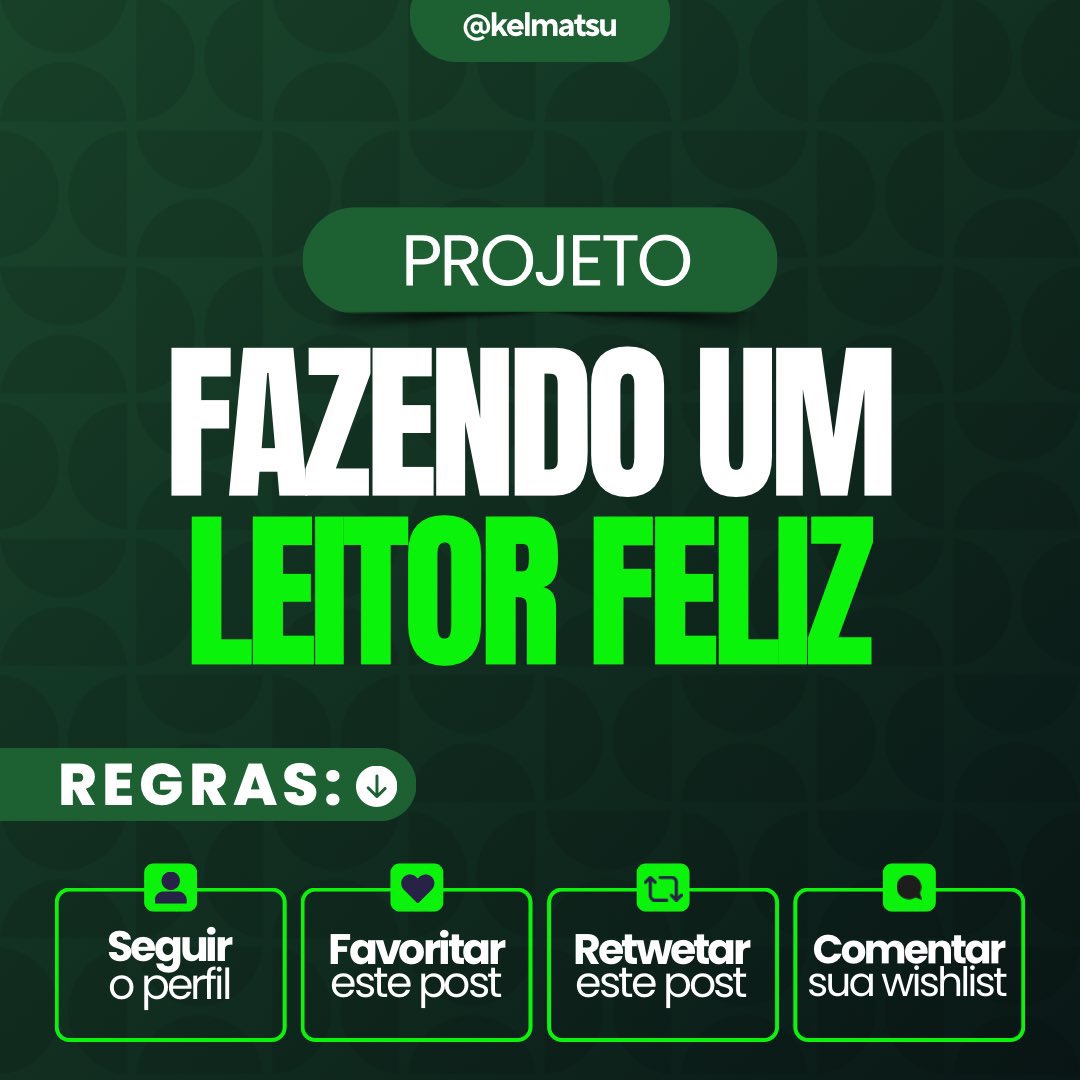 kelmatsu's tweet image. Só deixar a wishlist nos comentários e seguir a descrição que está na imagem