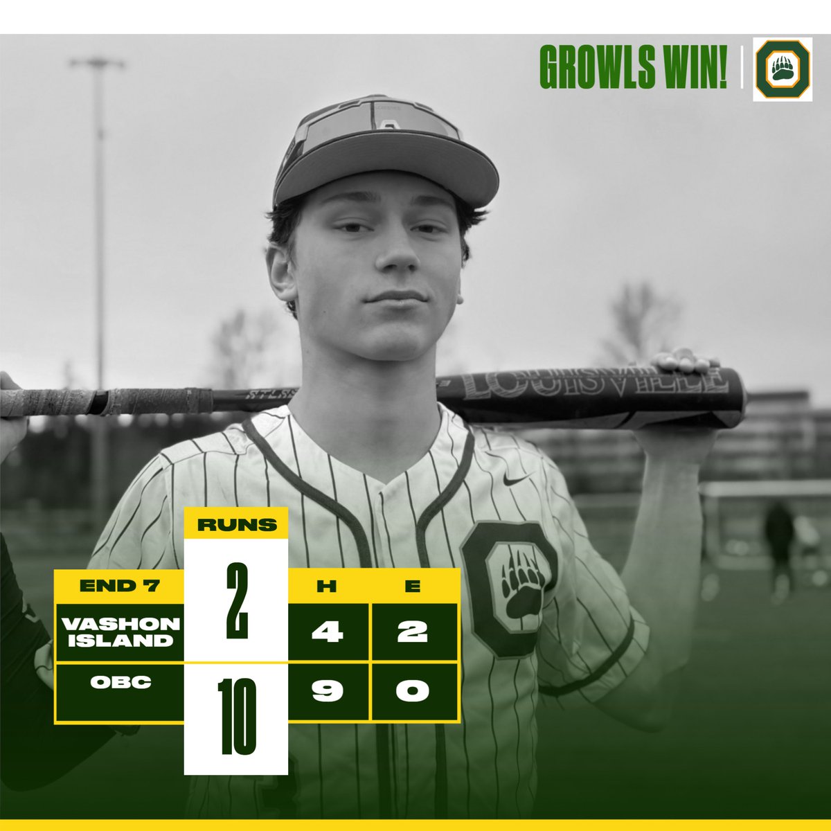 Overlake-Bear Creek Baseball tweet media