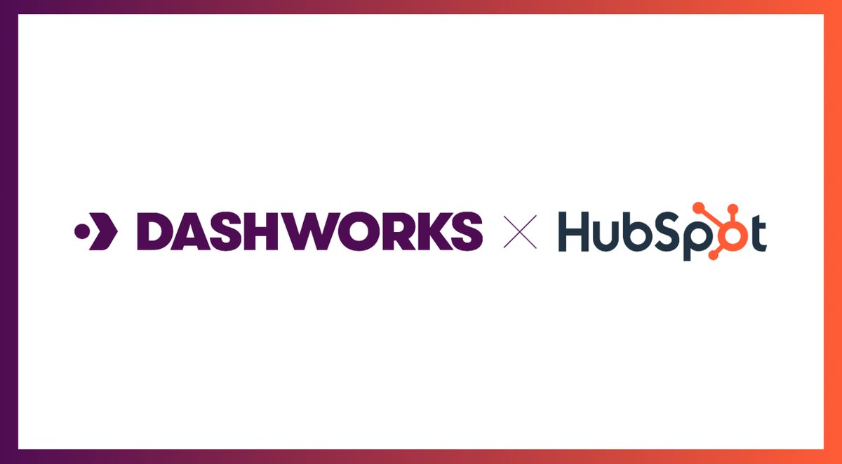 Super exciting news: Dashworks is joining forces with HubSpot ✨🚀