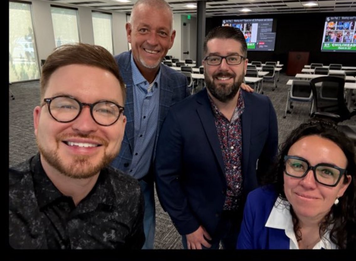 Tiffany Lemons (@twchilihead) on Twitter photo Huge Appreciation for our DO, MP, and PWP Sponsors of the First Elevate Group with the GMs who completed the New GM Journey Program!! π Tim <a href="/LynottSr/">Tim Sr</a> Ethan <a href="/ethandshaffer/">Ethan Shaffer</a> and Alex <a href="/alex_mac2523/">Alex MacFarlane</a> #LeadingTheWay #ChilisElevate #ChilisLove Huge Appreciation for our DO, MP, and PWP Sponsors of the First Elevate Group with the GMs who completed the New GM Journey Program!! π Tim <a href="/LynottSr/">Tim Sr</a> Ethan <a href="/ethandshaffer/">Ethan Shaffer</a> and Alex <a href="/alex_mac2523/">Alex MacFarlane</a> #LeadingTheWay #ChilisElevate #ChilisLove