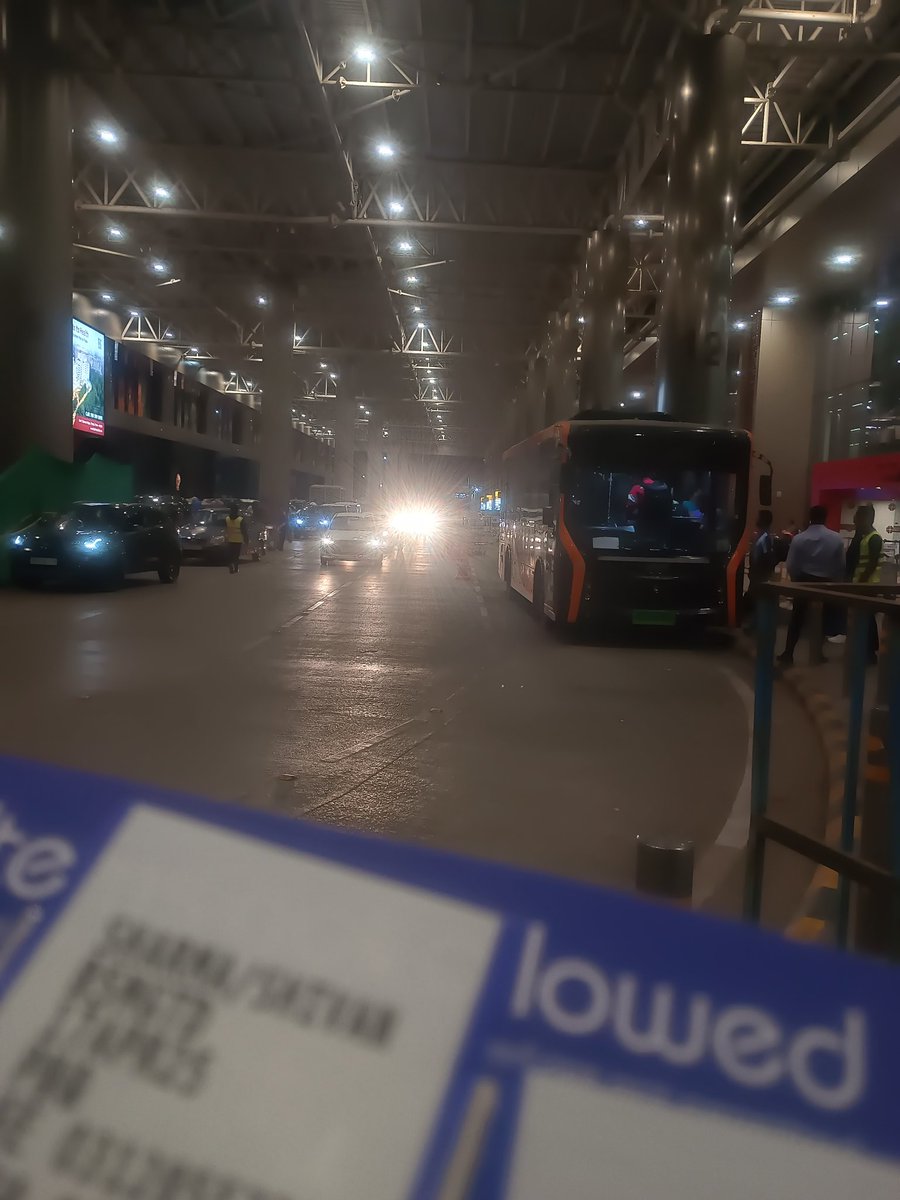 Airport feels different at 3 AM