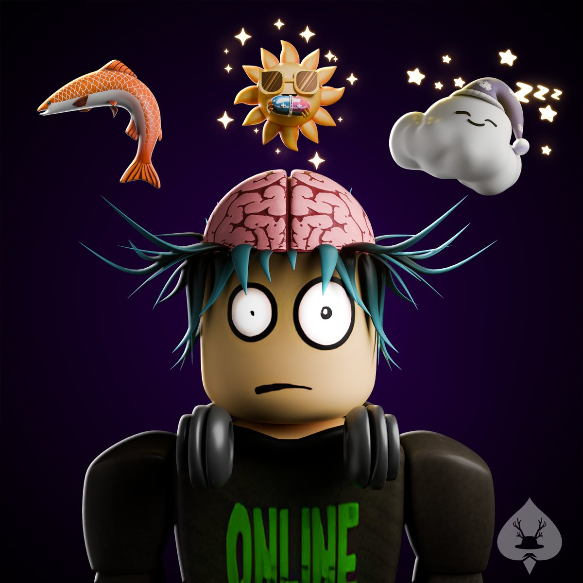 4 Game Icons made for Gamer Guardians in ROBLOX! 🎮

#Roblox #RobloxDev #RobloxGFX #RobloxArt #B3D