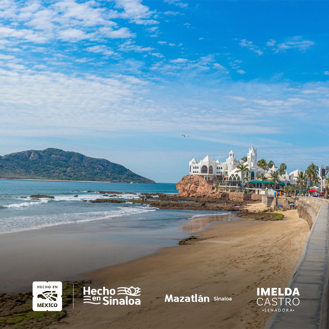 imeldacastromx's tweet photo. 🌊☀️ ¿Ya conoces las playas de #Sinaloa?
De norte a sur, nuestras costas son perfectas para disfrutar, descansar y sentirte orgulloso de lo que tenemos. #OrgulloSinaloa
📍Mazatlán, Las Glorias, El Maviri, Altata y más te esperan con mariscos, calorcito y tradición.
💬 ¿Cuál es tu playa sinaloense favorita para Semana Santa?
🇲🇽 #HechoEnMéxico #HechoEnSinaloa
#ConsumeLocal #TurismoLocal