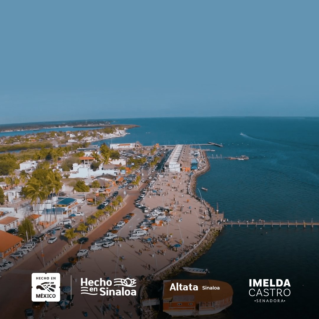 imeldacastromx's tweet photo. 🌊☀️ ¿Ya conoces las playas de #Sinaloa?
De norte a sur, nuestras costas son perfectas para disfrutar, descansar y sentirte orgulloso de lo que tenemos. #OrgulloSinaloa
📍Mazatlán, Las Glorias, El Maviri, Altata y más te esperan con mariscos, calorcito y tradición.
💬 ¿Cuál es tu playa sinaloense favorita para Semana Santa?
🇲🇽 #HechoEnMéxico #HechoEnSinaloa
#ConsumeLocal #TurismoLocal