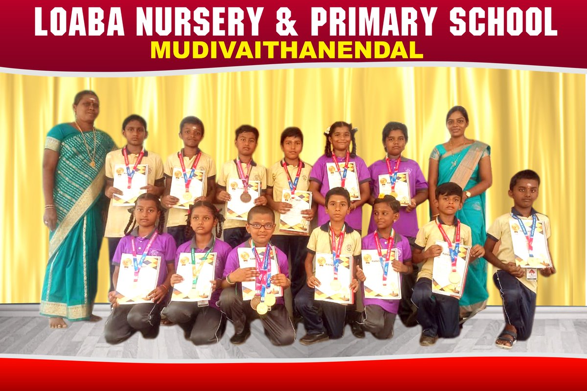 loabaschool's tweet image. Feeling proud to honor the bright young minds of Loaba Nursery and Primary School for their achievements in the Olympiad this academic year.
Wishing our students continued success in their learning journey. Keep shining!

#OlympiadWinners #LoabaExcellence #AcademicAchievement