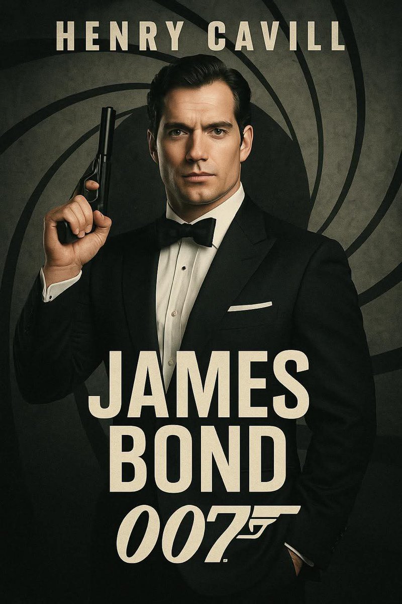 #HenryCavillJamesBond 🤞🏼 <a href="/007/">James Bond</a> <a href="/AmazonMGMStudio/">Amazon MGM Studios</a> <a href="/amazon/">Amazon</a>

#HenryCavill 🔥 <a href="/JeffBezos/">Jeff Bezos</a>