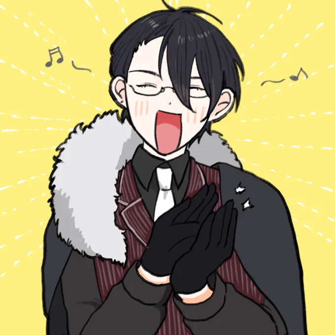 幸せなら手を叩こう(越境イベント大歓喜) #絵かける
