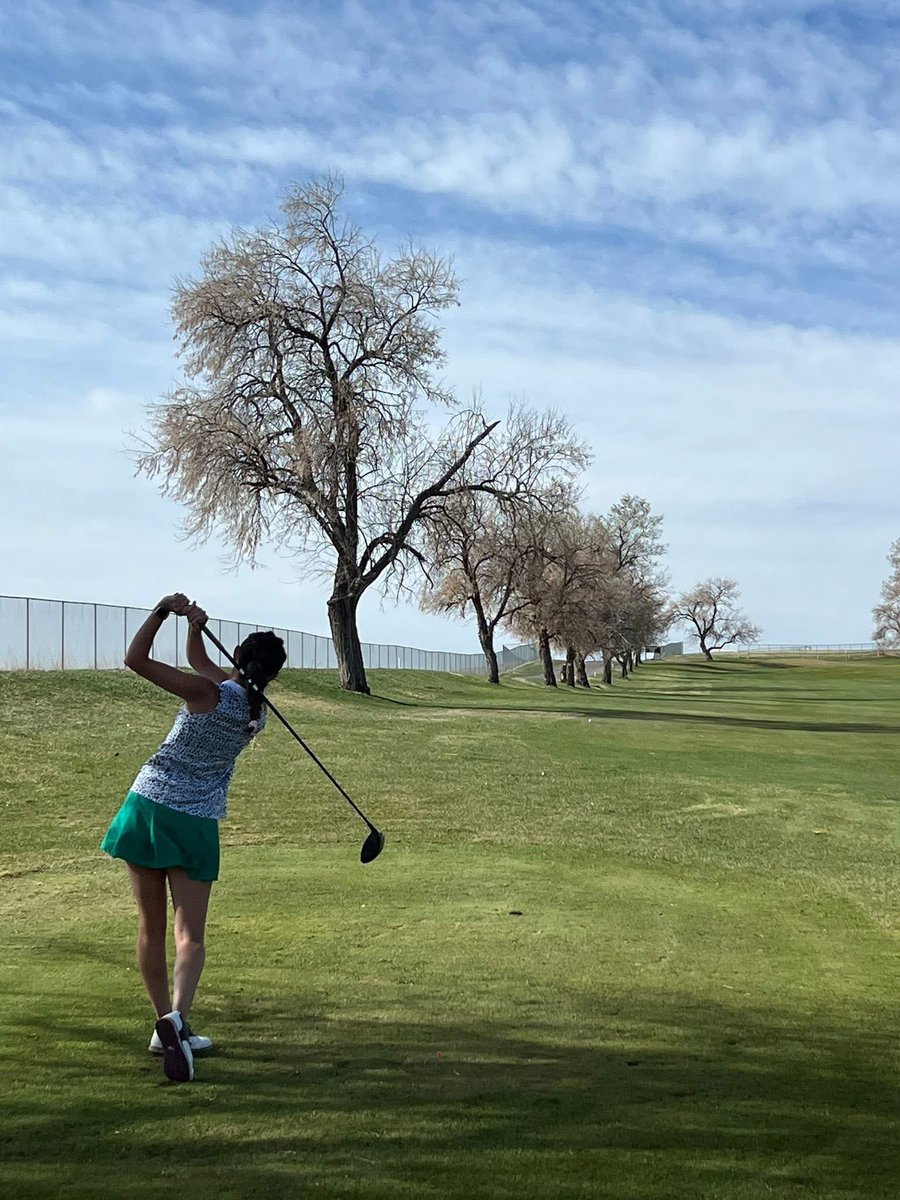 Tiger golf was in Thermopolis today, way to go golfers ⛳️ In the top 5 for boys and girls were: 
Girls: 
1st Keigann Watson

Boys: 
1st Hunter Kihn
4th William Oland
5th Isaiah Webb

Boys: 1st as a team
Way to go Tigers! 🐅