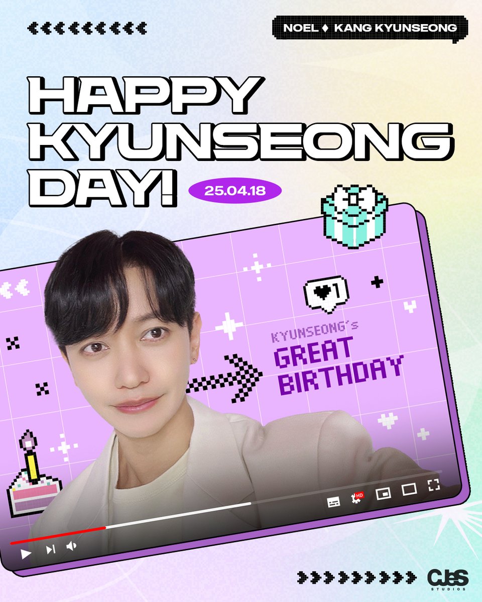 𝟐𝟎𝟐𝟓.𝟎𝟒.𝟏𝟖
𝐇𝐀𝐏𝐏𝐘 ‘𝐊𝐘𝐔𝐍𝐒𝐄𝐎𝐍𝐆’ 𝐃𝐀𝐘🧡

한계 없는 ‘만능 엔터테이너’의 정석⭐️
강균성님의 생일을 축하합니다🎉

#NOEL #노을
#KANGKYUNSEONG #강균성
#CJeSMUSIC #씨제스뮤직
