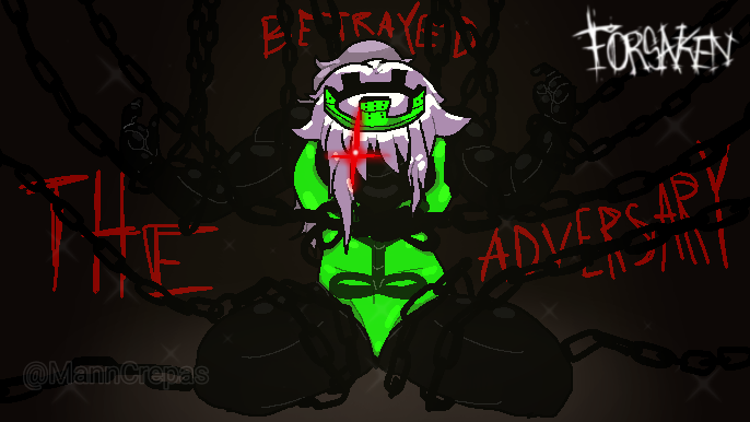 When The Adversary Is Betrayed.
#ROBLOX #Forsaken #forsakenfanart #1x1x1x1 #forsakenroblox