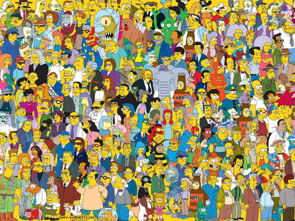 SoySimpsonito's tweet photo. ¿Cuál es su personaje favorito de Los Simpson? https://t.co/ZaQFupB79q