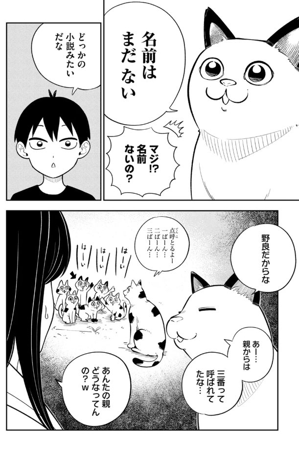 花瀬さんは話せる娘(こ)
10話公開されました
猫飼います🐈よろしくお願いします
花瀬さんは話せる娘|加茂ユウジ
#マンガcomipo
https://t.co/Tf15RVFkuq