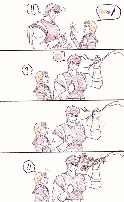 遅くなっちゃったけどジョルノくん誕生日おめでとう🎉🎂🌸過去絵再掲 