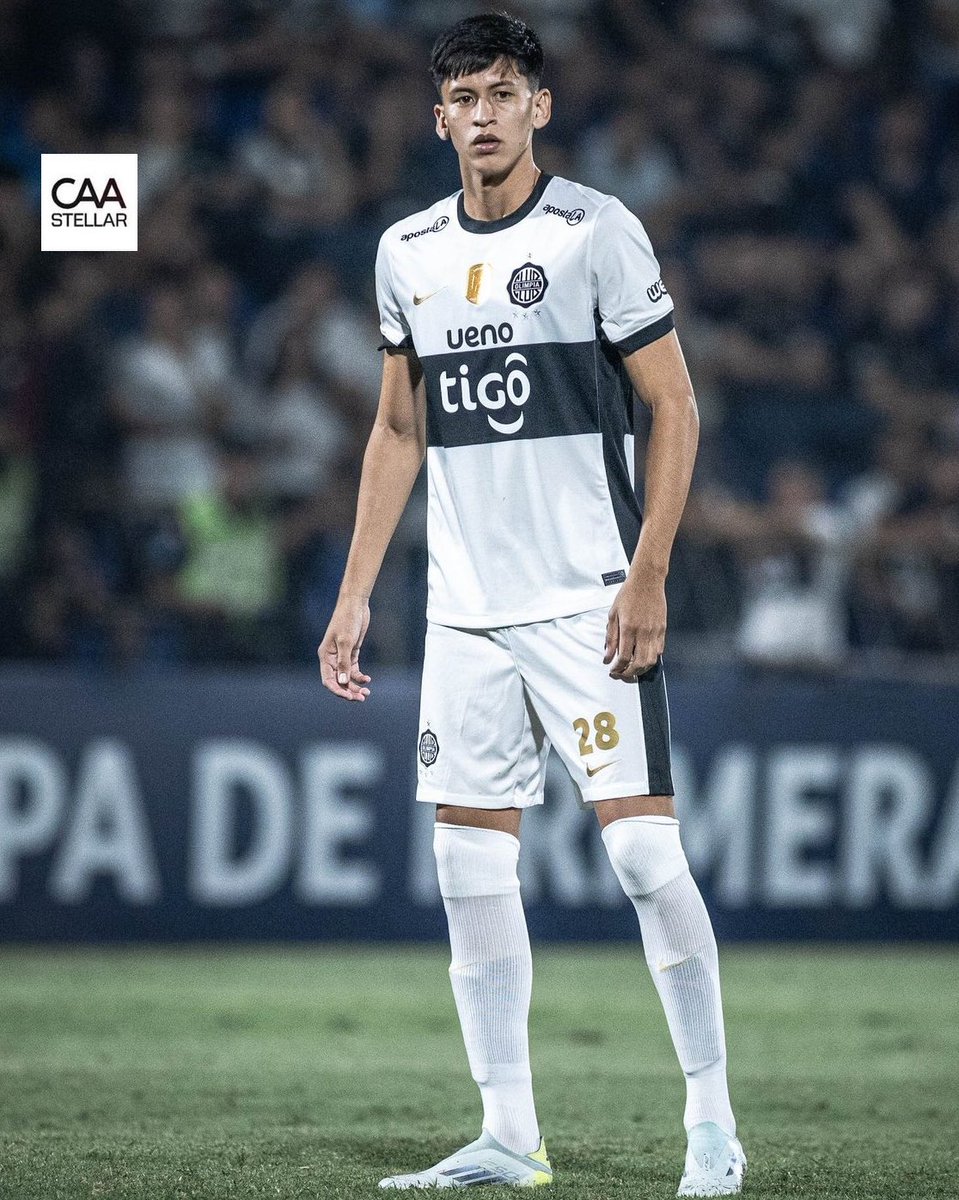 💎 Nuestra 𝐣𝐨𝐲𝐚 generación 2007, Bryan Grance, tuvo su debut en la Primera División de Olimpia.

🤯 𝟏𝟕 𝐚𝐧̃𝐨𝐬.

👏🏻 ¡Felicitaciones, vamos por más!

#CAAStellar