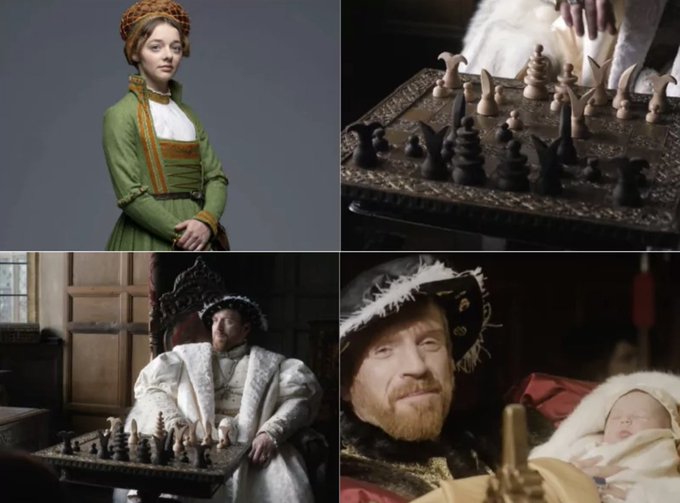 FanFunDamian's tweet photo. From "Who Wore It Best" to "The Lion King Award" to "Supreme Symbolism" we bring you the Best of #WolfHall #TheMirrorandTheLight E4 Jenneke: https://t.co/1xFApFWyPj #MarkRylance #DamianLewis #ThomasCromwell #HenryVIII #KatePhillips #JaneSeymour #LilitLesser #LadyMary https://t.co/MrO3yD5pVV