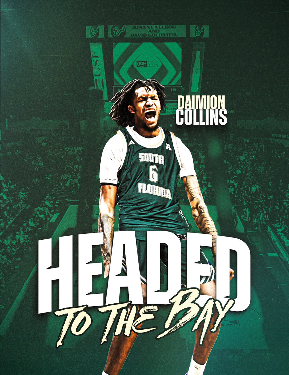 Daimion Collins (@collinsdaimion) on Twitter photo Lifeโs A Gamble, Bet On Yourself๐ฒ๐ #LongLivePops #committed <a href="/USFMBB/">USF Men's Basketball</a> Lifeโs A Gamble, Bet On Yourself๐ฒ๐ #LongLivePops #committed <a href="/USFMBB/">USF Men's Basketball</a>