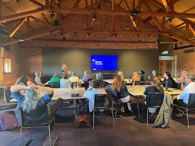 NEW PUBLIC HEALTH CURRICULUM
We are really enjoying working with our colleagues at the University of South Australia to create a new undergraduate #PublicHealth program, which will begin in 2026 at Adelaide University.