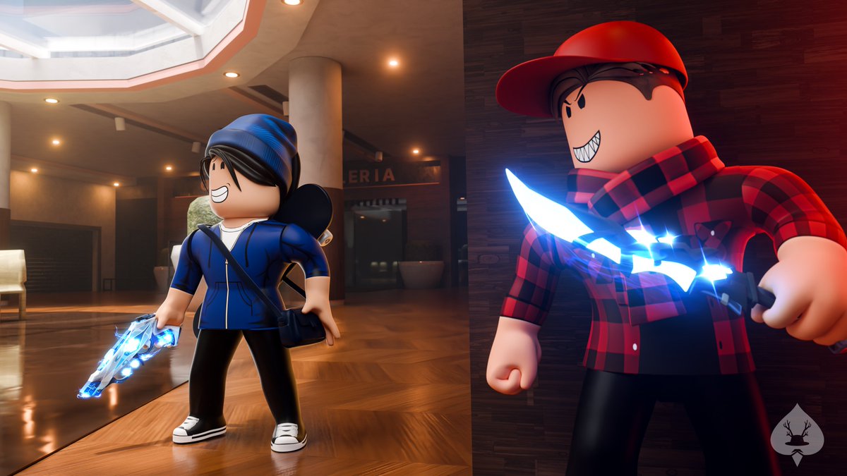 Game Thumbnail made for Killer Mystery in ROBLOX! 🗡️🔫

#Roblox #RobloxDev #RobloxGFX #RobloxArt #B3D
