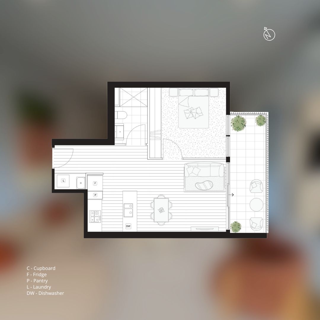 Final 1-bed at Burke Hill Glen Iris! 🏡 51sqm, balcony, secure car park, luxe finishes &amp; low body corp. Move-in ready &amp; perfect for first-home buyers or investors. Call 9089 2322 to make it yours before it’s gone for good!