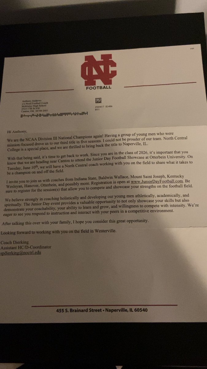 Anthony Andrews (@bigsgant) on Twitter photo Thanks to <a href="/CoachDierking/">Shane Dierking</a> <a href="/football_ncc/">NCC Football</a> for inviting me out to their Junior Event Day! <a href="/CoachSpence_NCC/">Coach Spencer</a> Thanks to <a href="/CoachDierking/">Shane Dierking</a> <a href="/football_ncc/">NCC Football</a> for inviting me out to their Junior Event Day! <a href="/CoachSpence_NCC/">Coach Spencer</a>