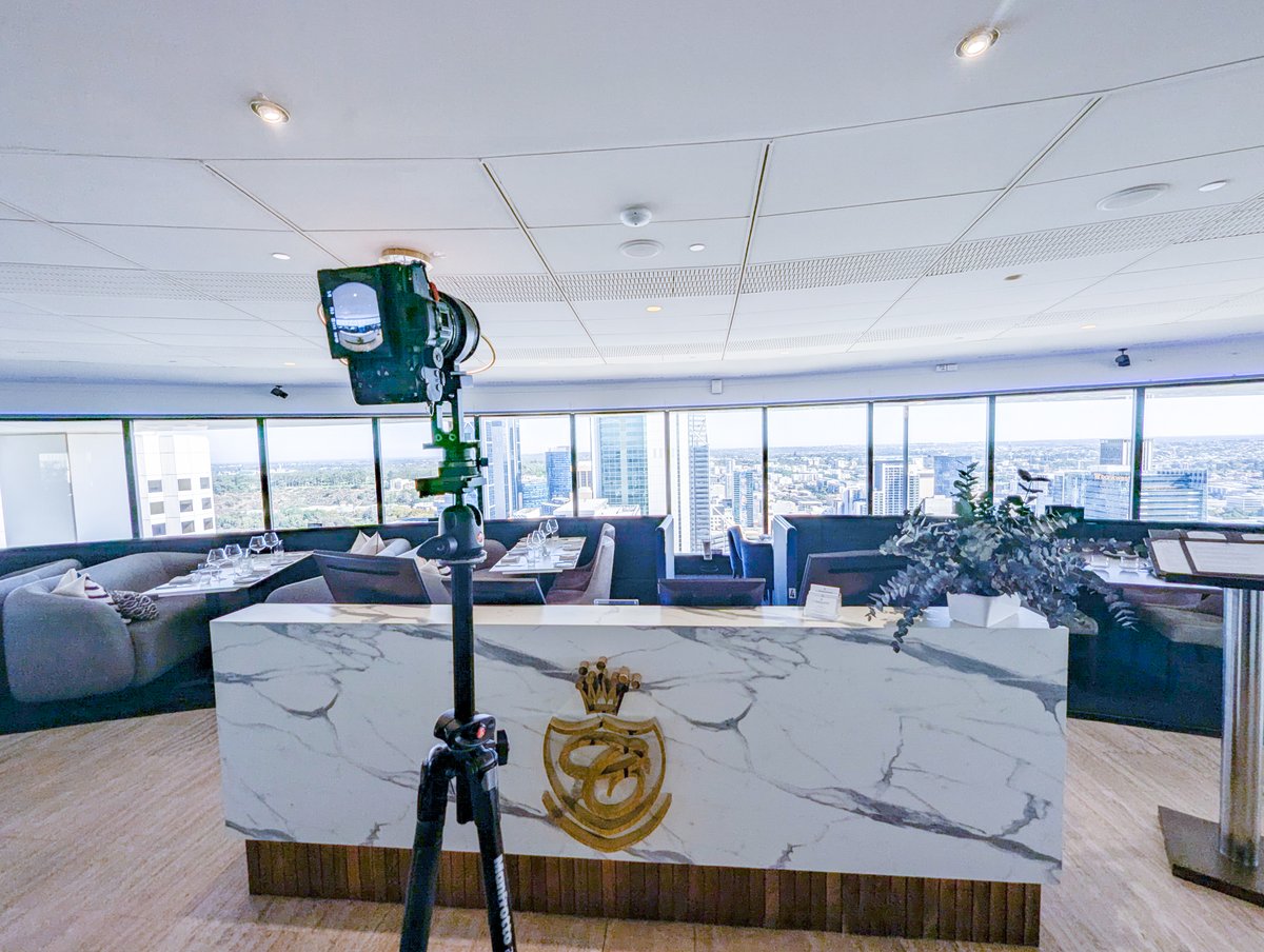 Get ready to experience Perth’s only revolving restaurant like never before!
We’re capturing the full panoramic beauty of C Restaurant in an immersive Google Virtual Tour. 

#CRestaurant #VirtualTour #PerthViews #FineDining #360VirtualTour #WellStrategic #sydeny #melbourne #perth