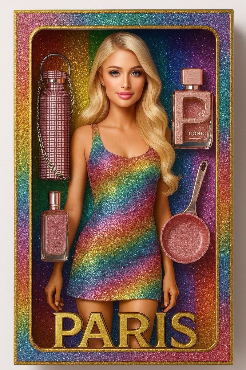 Paris Hilton tweet media