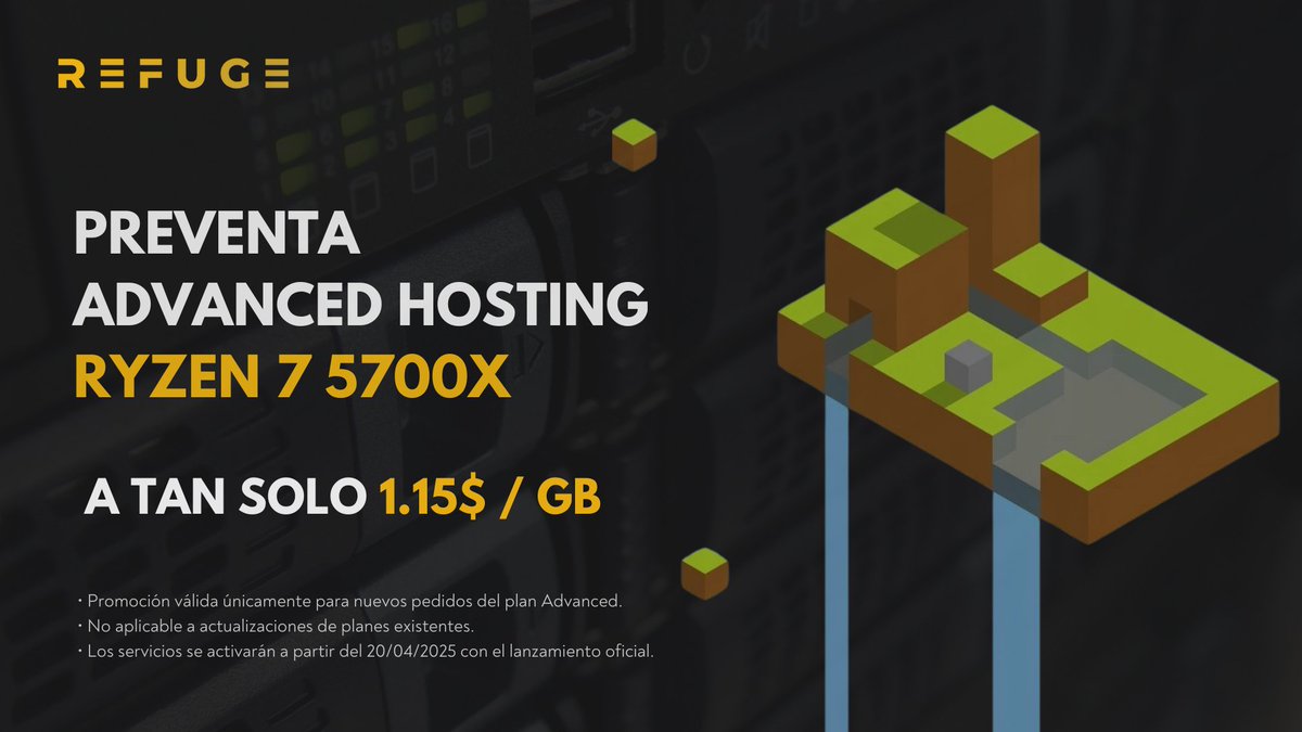 Refuge Nodes Hosting tweet media