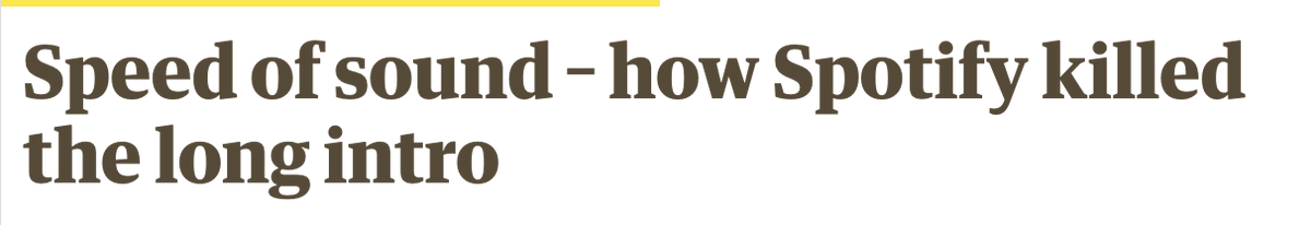 I love how The Cure released songs which are 10 min long and have intros which are longer than some complete popular pop songs...