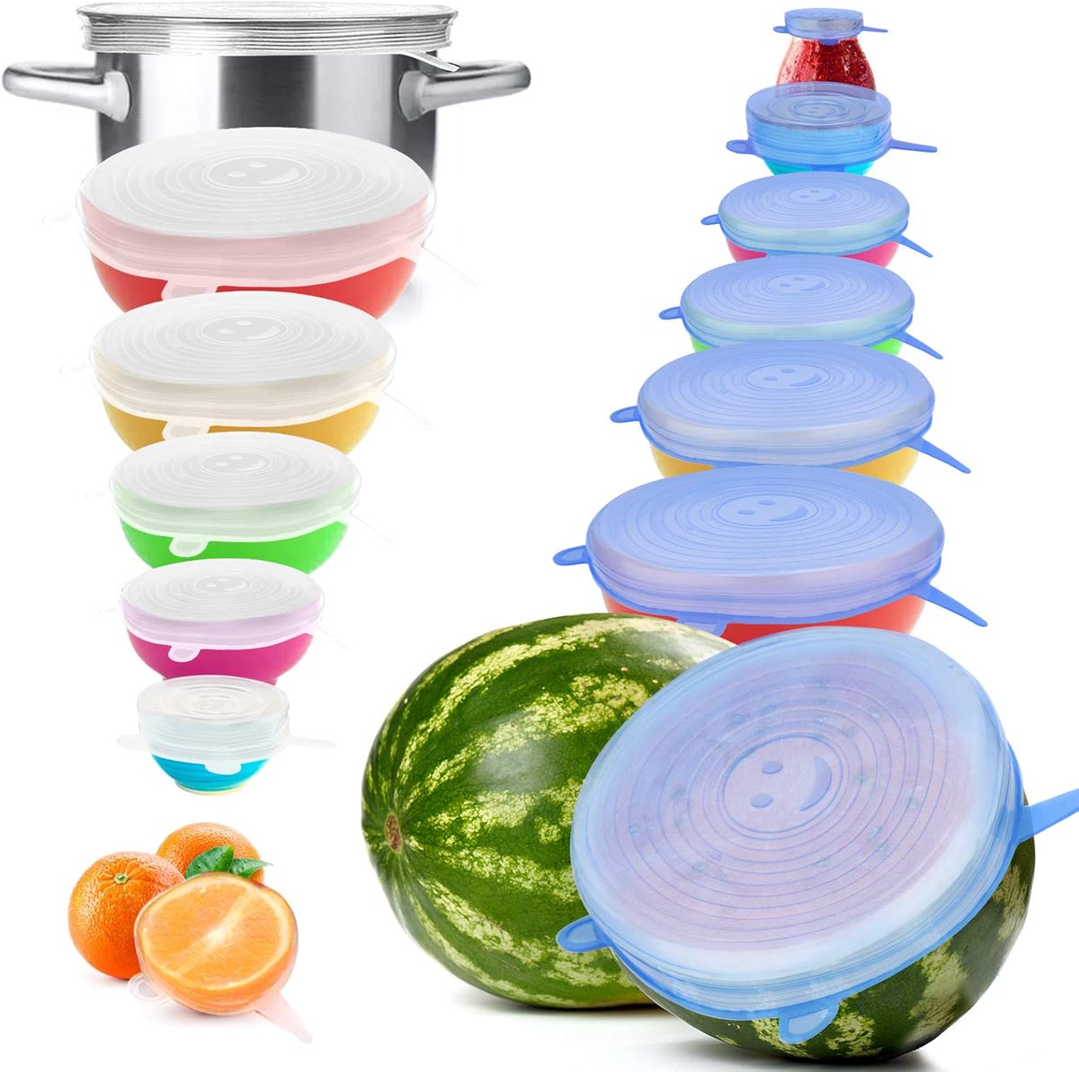 DicksGenStore's tweet photo. #SiliconeLids reusable silicon lids https://t.co/9vdu9z5yYH https://t.co/wXQoJqsLHo