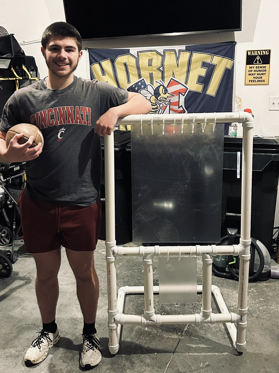 James Brockman (@jamesbrockmanfb) on Twitter photo Pops <a href="/CoachAlexKaiser/">Alex Kaiser Sr.</a> and I built a new LS Target tonight.
It’s not a Dream, it’s a Vision. Pops <a href="/CoachAlexKaiser/">Alex Kaiser Sr.</a> and I built a new LS Target tonight.
It’s not a Dream, it’s a Vision.