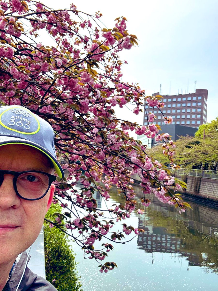 stefanhaukurj's tweet image. Morning run along the Meguro River. Sakura still linger—Spring’s not quite done with Tokyo yet.

早朝、まだ残る春の息吹を感じながら目黒川沿いをジョギングするのはとても気持ちいいですね🌸春が終わるのが名残惜しいです

#MeguroRiver #Sakura #TokyoSpring #朝ラン #桜