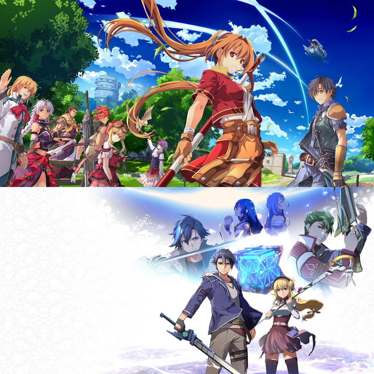 Hansuke21's tweet image. I will be doing a giveaway that let you choose between Trails in the Sky 1st Chapter and Trails beyond the Horizon being physical/digital with the platform of your choice.
Like/Retweet to enter the giveaway.
Winner will be drawn/announced around September.
Good luck y’all.